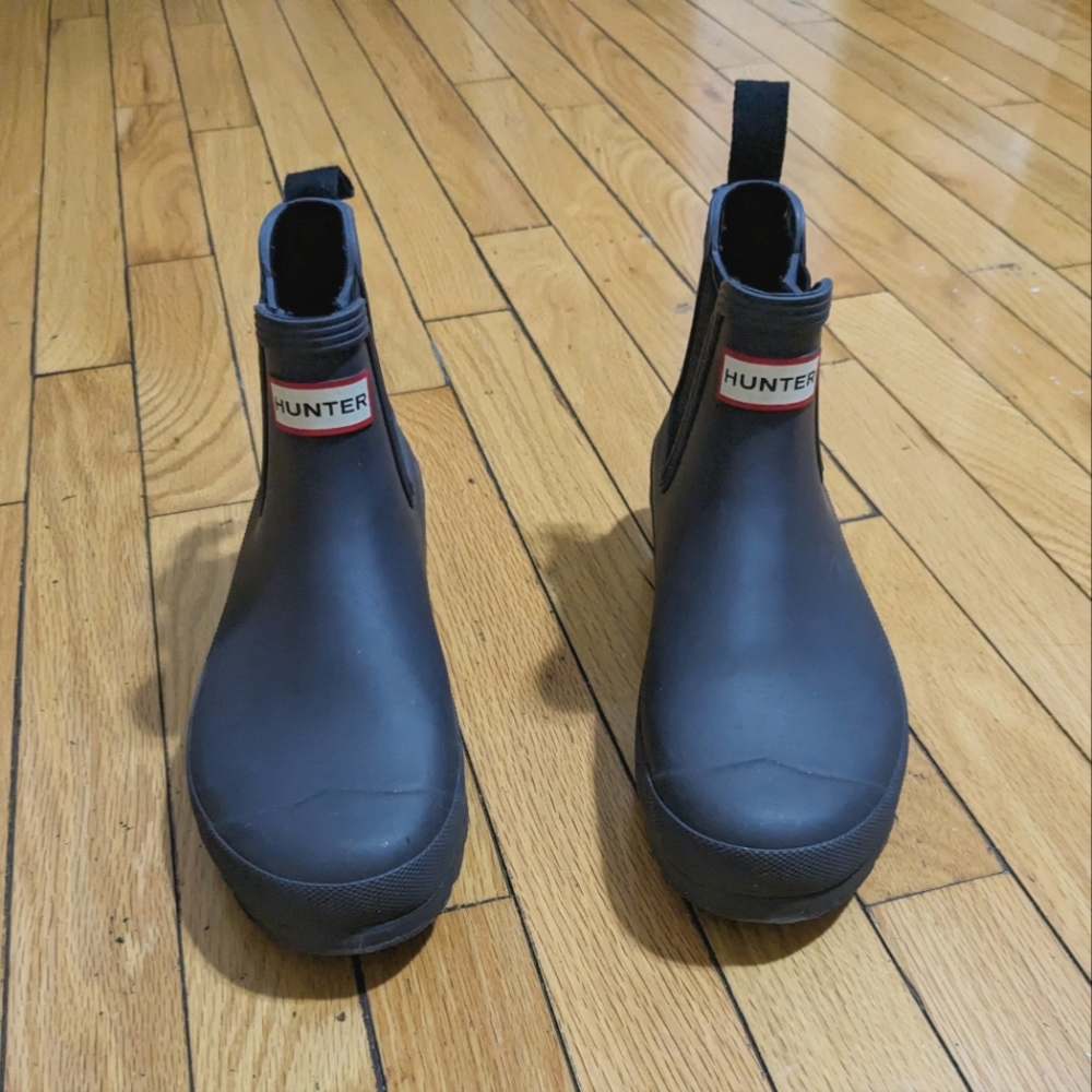 Hunter rain boots